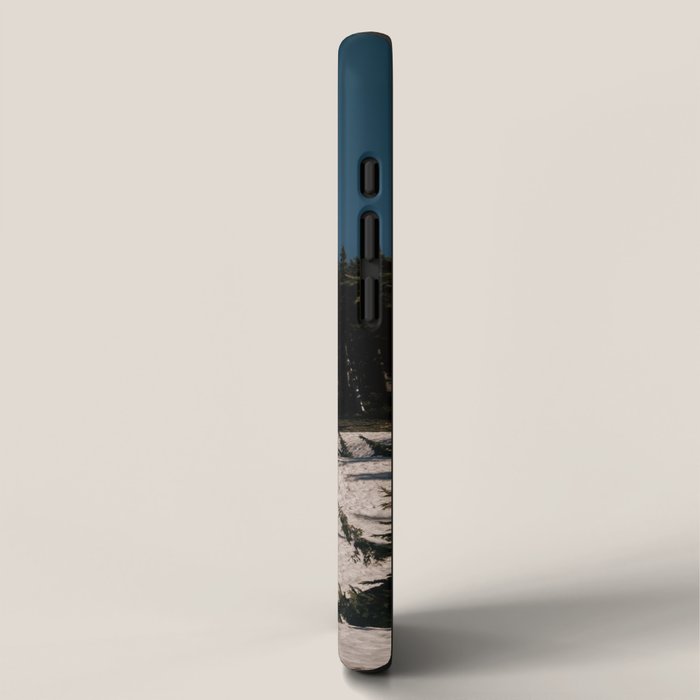 Mount Hood XI iPhone Case Gallery Image 2