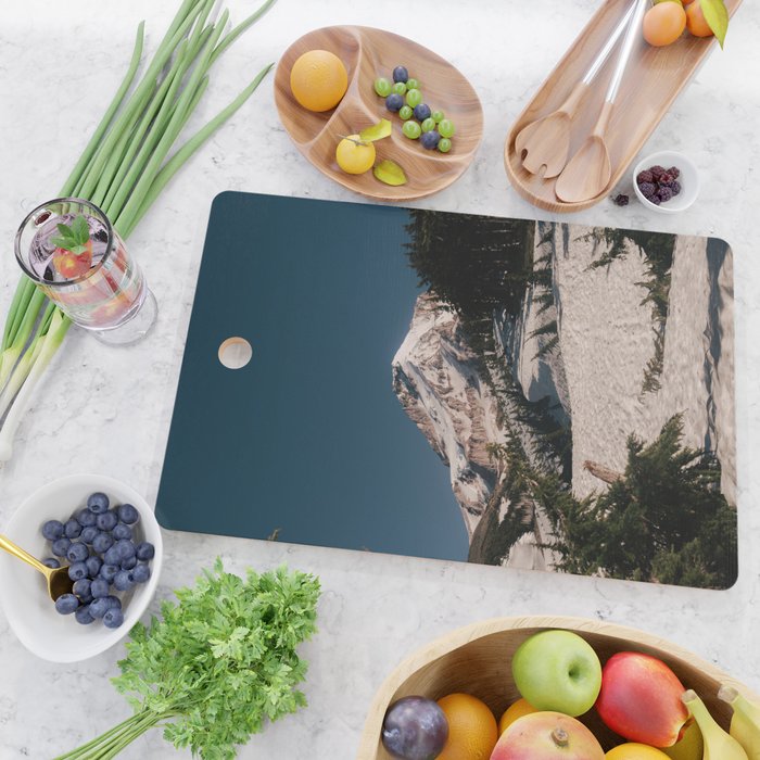 Mount Hood XI Cutting Board Gallery Image 2