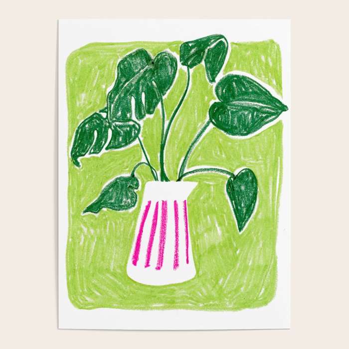 Monstera Poster Gallery Image 4