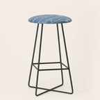 Library Card 23322 Negative Blue Stool Gallery Image 1