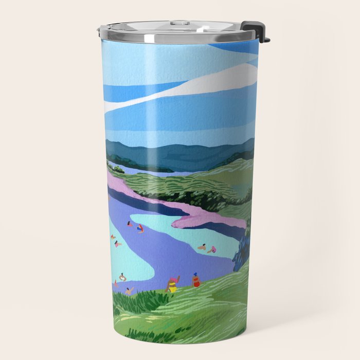 Broken Islands Travel Mug Gallery Image 2