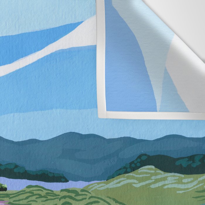 Broken Islands Wall Tapestry Gallery Image 3