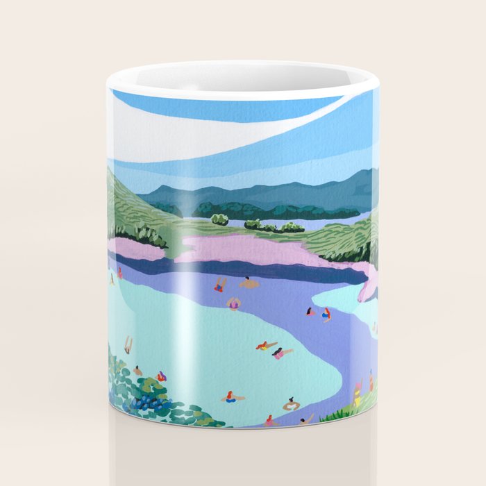Broken Islands Coffee Mug Gallery Image 4