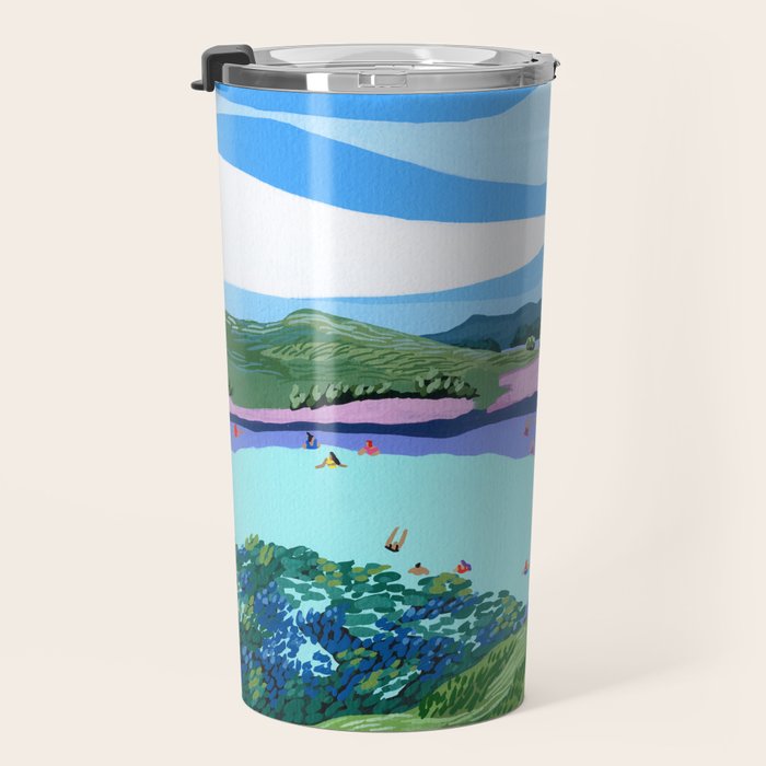 Broken Islands Travel Mug Gallery Image 3