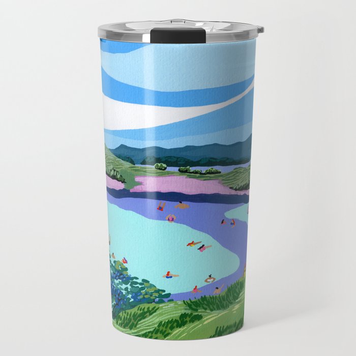 Broken Islands Travel Mug Gallery Image 1