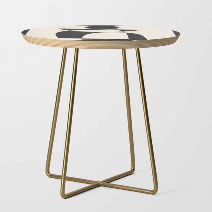 Minimal Abstract Art 39b Side Table Gallery Image 1