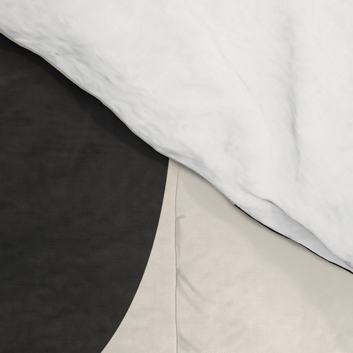 Minimal Abstract Art 39b Comforter Gallery Image 4