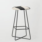 Minimal Abstract Art 39b Stool Gallery Image 1