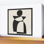 Minimal Abstract Art 39b Wall Mural Gallery Image 2