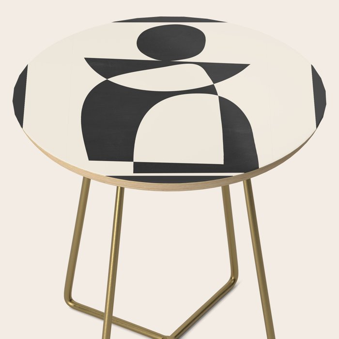 Minimal Abstract Art 39b Side Table Gallery Image 2