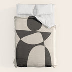 Minimal Abstract Art 39b Duvet Cover Gallery Image 6