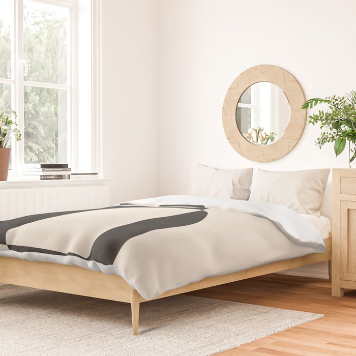 Minimal Abstract Art 39b Duvet Cover Gallery Image 2