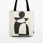 Minimal Abstract Art 39b Tote Bag Gallery Image 1