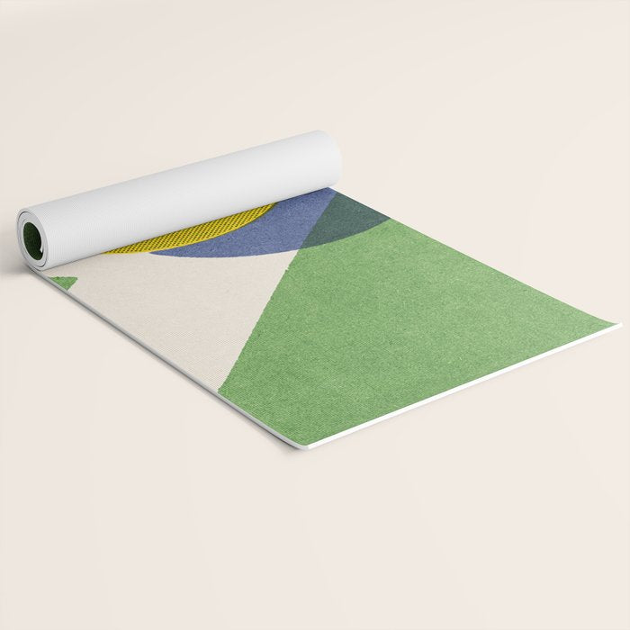 BALLS / Tennis - grass court I Yoga Mat Gallery Image 2