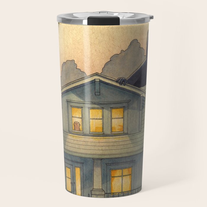Dusk Travel Mug Gallery Image 1