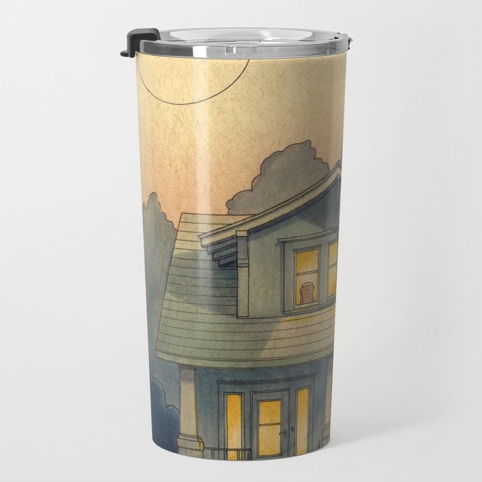 Dusk Travel Mug Gallery Image 3