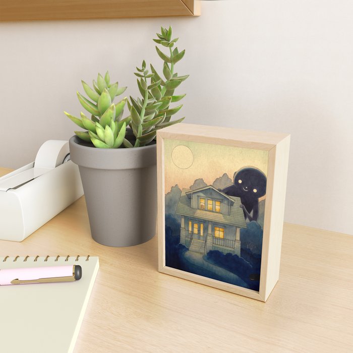 Dusk Mini Art Print Gallery Image 2