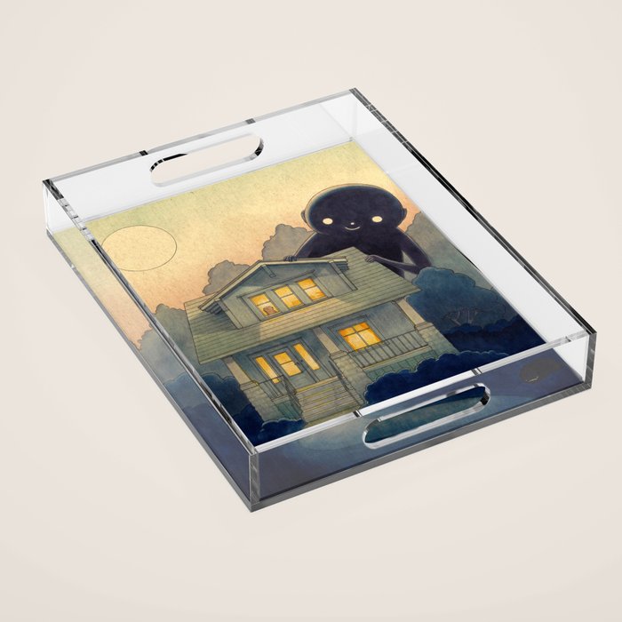 Dusk Acrylic Tray Gallery Image 1