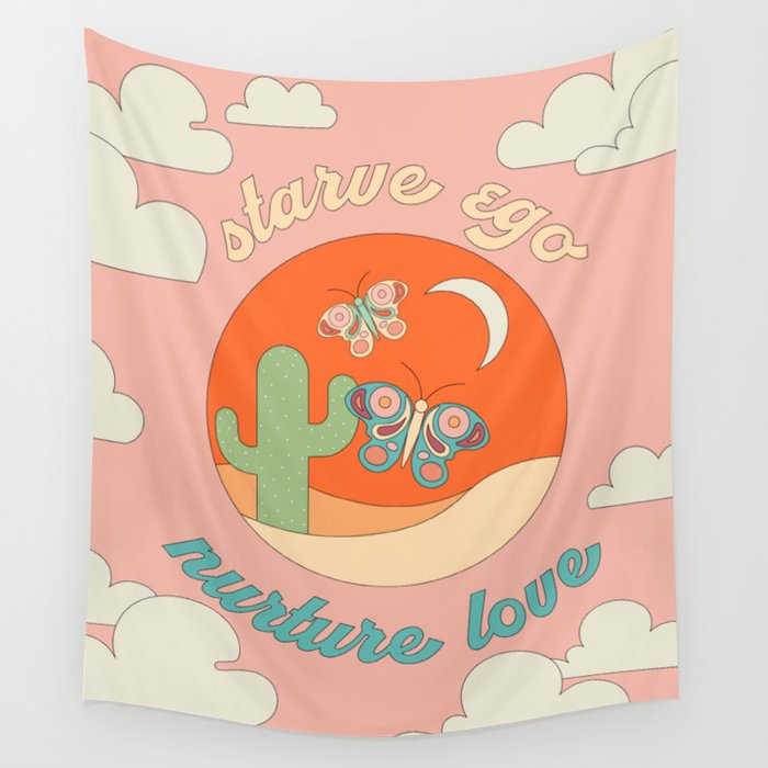 NURTURE LOVE Wall Tapestry Gallery Image 4