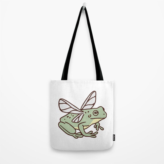 Fairy Frog Tote Bag Gallery Image 2