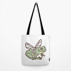 Fairy Frog Tote Bag Gallery Image 2