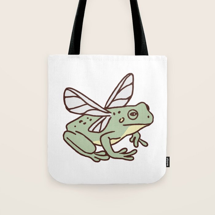 Fairy Frog Tote Bag Gallery Image 1