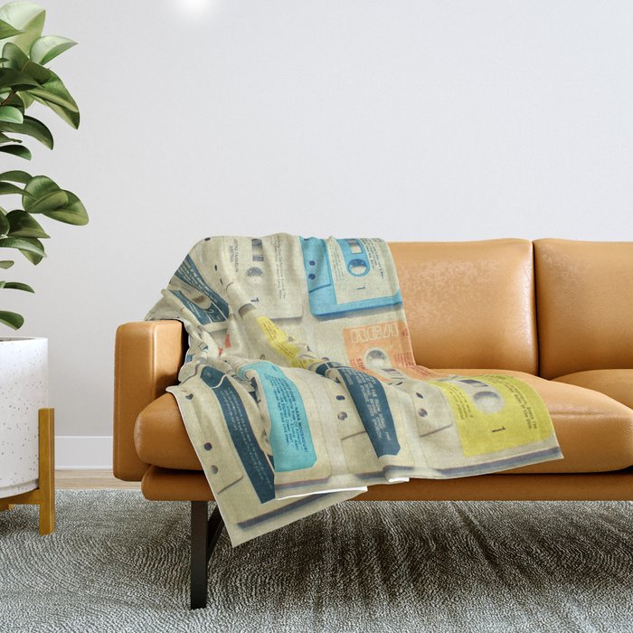 All Tomorrow's Parties Throw Blanket Gallery Image 1