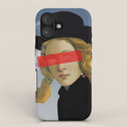 Das MaÌdchen mit dem Hut iPhone Case Gallery Image 1