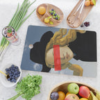 Das MaÌdchen mit dem Hut Cutting Board Gallery Image 2