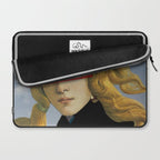 Das MaÌdchen mit dem Hut Laptop Sleeve Gallery Image 2