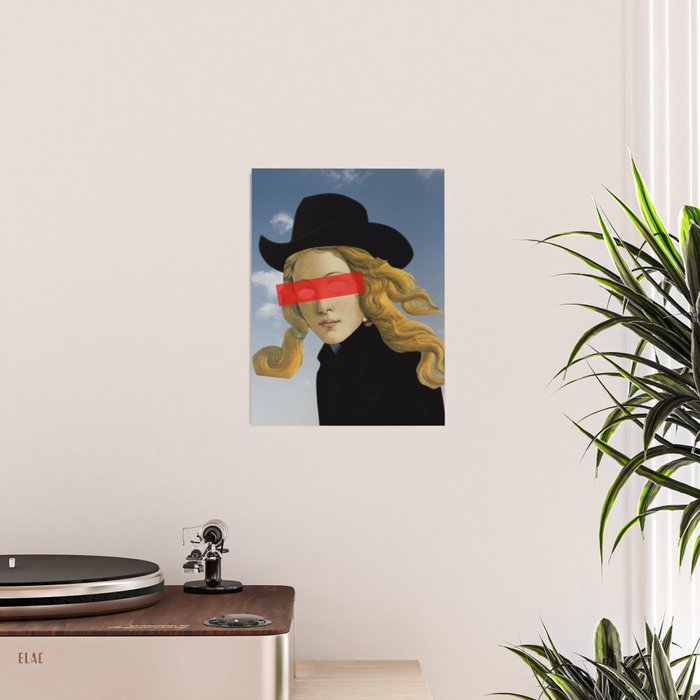 Das MaÌdchen mit dem Hut Poster Gallery Image 2