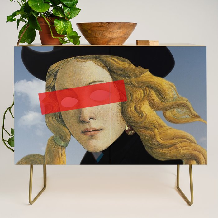 Das MaÌdchen mit dem Hut Credenza Gallery Image 1