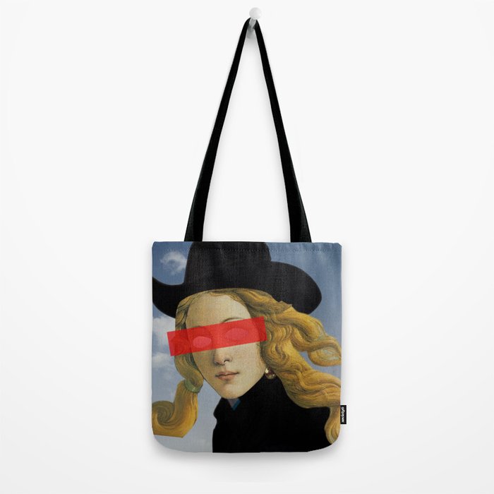 Das MaÌdchen mit dem Hut Tote Bag Gallery Image 2