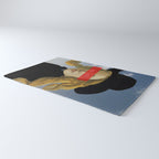 Das MaÌdchen mit dem Hut Rug Gallery Image 3