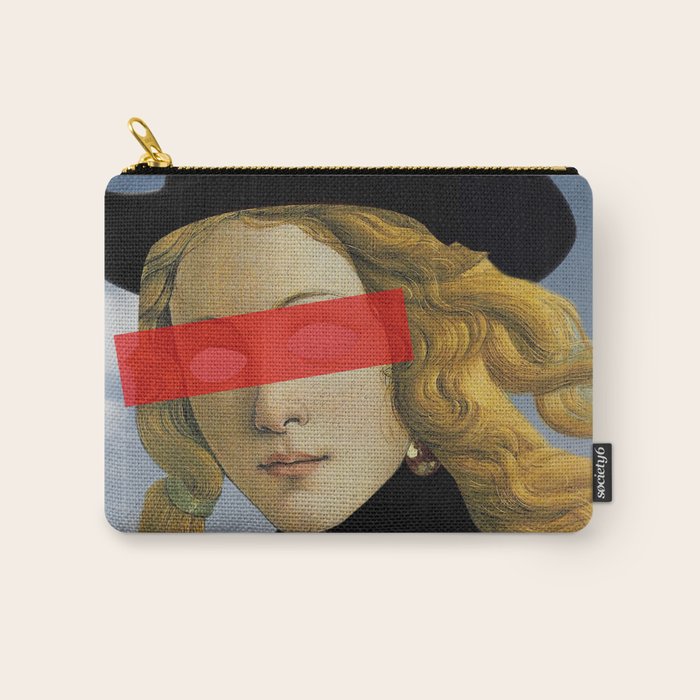 Das MaÌdchen mit dem Hut Carry All Pouch Gallery Image 1