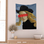 Das MaÌdchen mit dem Hut Wall Tapestry Gallery Image 2