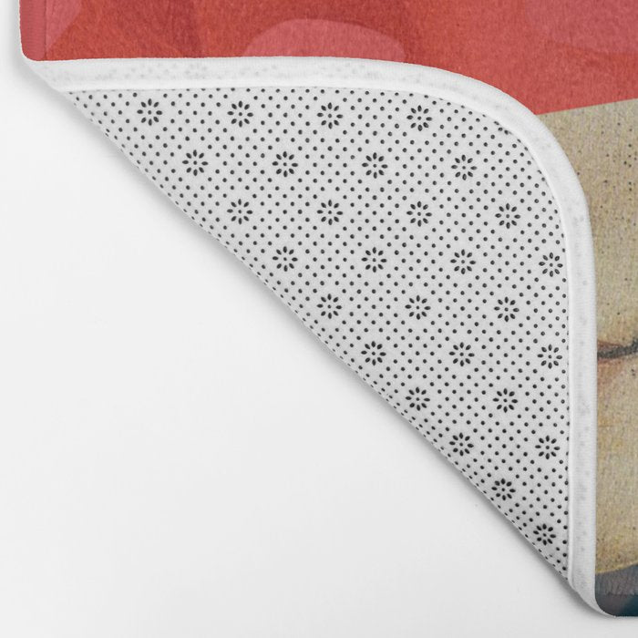 Das MaÌdchen mit dem Hut Bath Mat Gallery Image 2