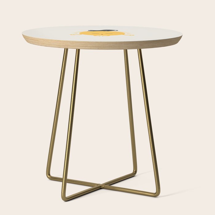 Good Meowâing 8 soulmate sun meditation  Side Table Gallery Image 1