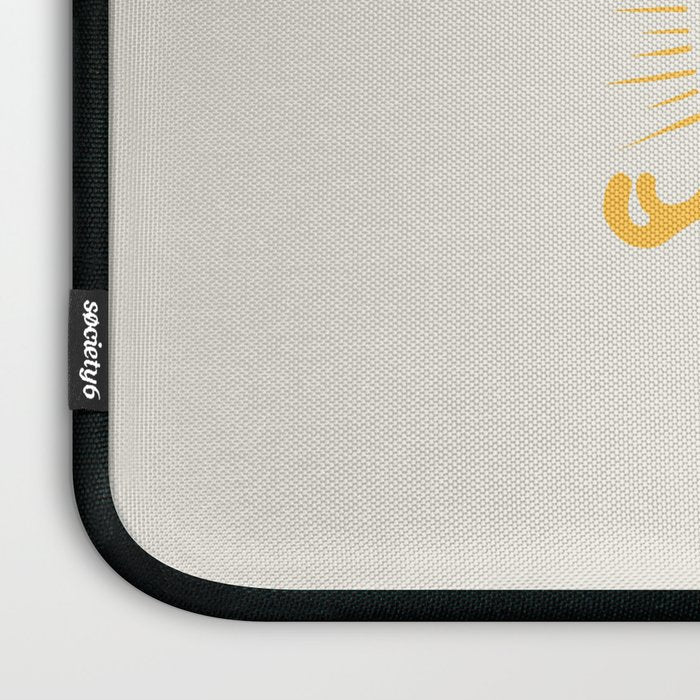 Good Meowâing 8 soulmate sun meditation  Laptop Sleeve Gallery Image 3