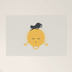 Good Meowâing 8 soulmate sun meditation  Welcome Mat Gallery Image 1