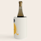 Good Meowâing 8 soulmate sun meditation  Wine Chiller Gallery Image 3