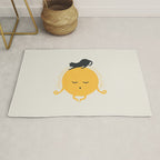 Good Meowâing 8 soulmate sun meditation  Rug Gallery Image 1