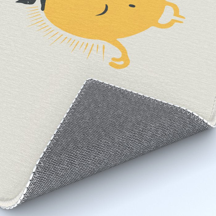 Good Meowâing 8 soulmate sun meditation  Rug Gallery Image 4