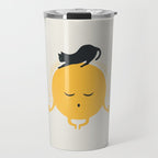 Good Meowâing 8 soulmate sun meditation  Travel Mug Gallery Image 1
