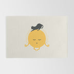 Good Meowâing 8 soulmate sun meditation  Rug Gallery Image 2