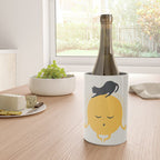 Good Meowâing 8 soulmate sun meditation  Wine Chiller Gallery Image 4