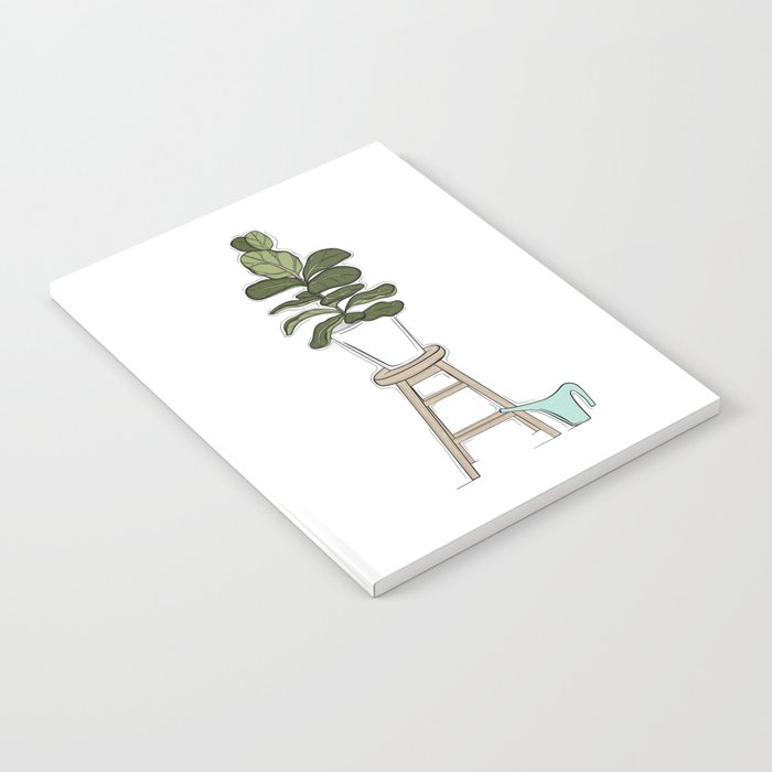 Fiddle Fig Tree Notebook Gallery Image 2