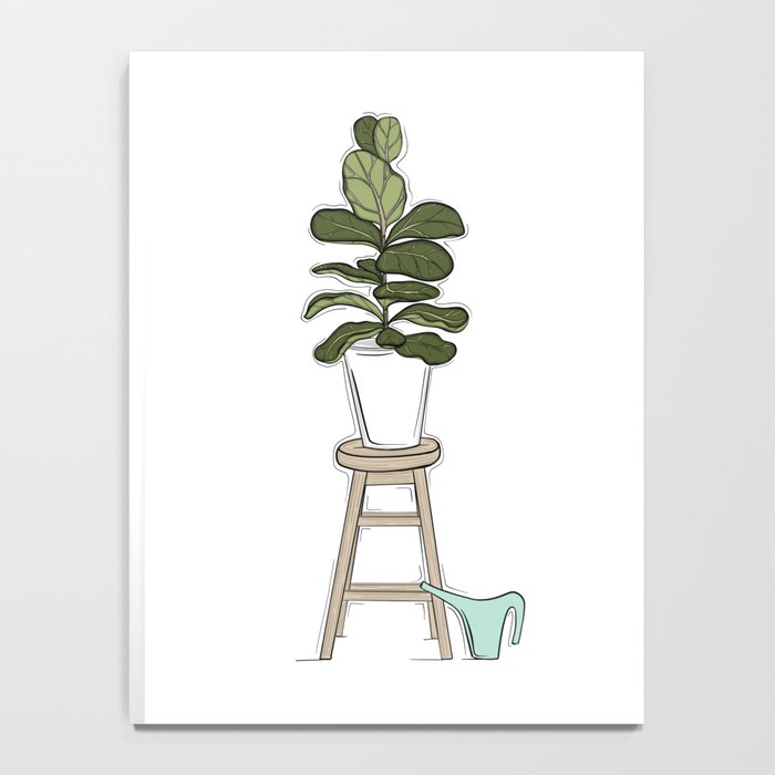 Fiddle Fig Tree Notebook Gallery Image 4