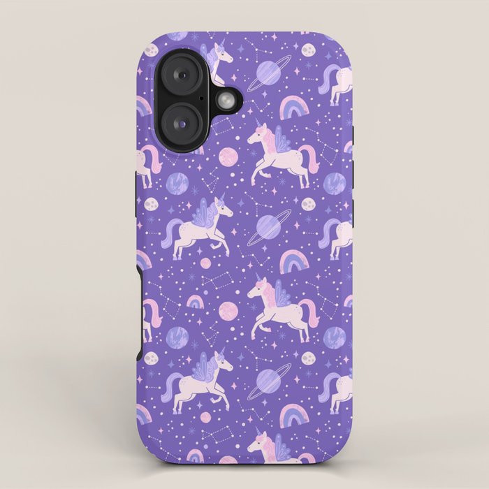 Space Unicorns iPhone Case Gallery Image 1