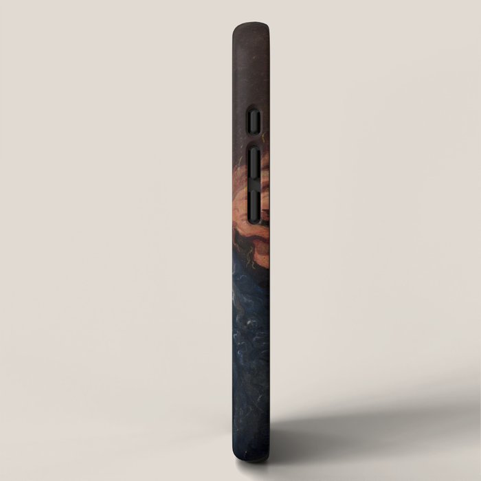 Art by Francisco de Holanda from "Images of the Ages of the World," 1573 iPhone Case Gallery Image 2